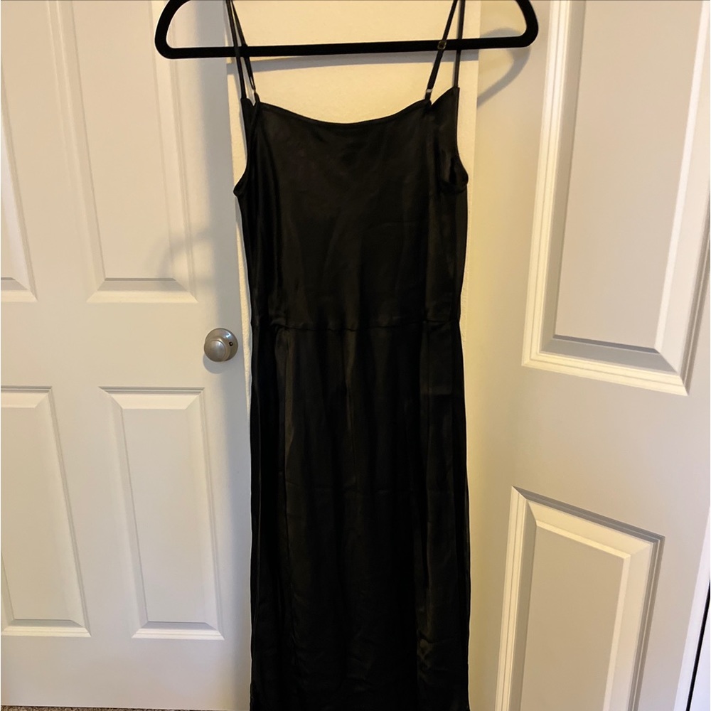 Size XS black Anthropologie maxi dress, BRAND NEW WITH TAGS